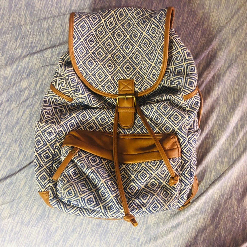 Madden Girl backpack (can be worn by adults)